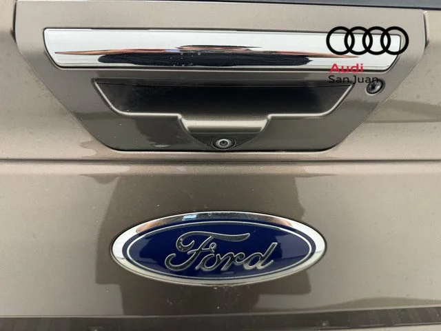 Used 2018 Gray Ford Lariat image 12