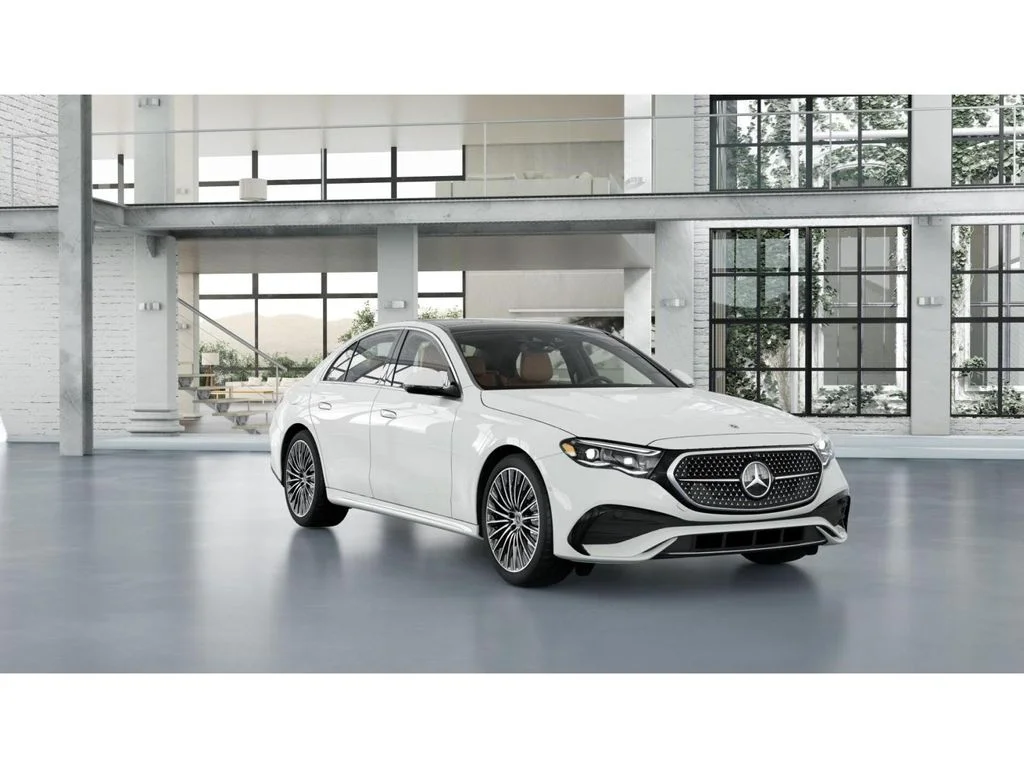 New 2027 White Mercedes-Benz E 350 image 10