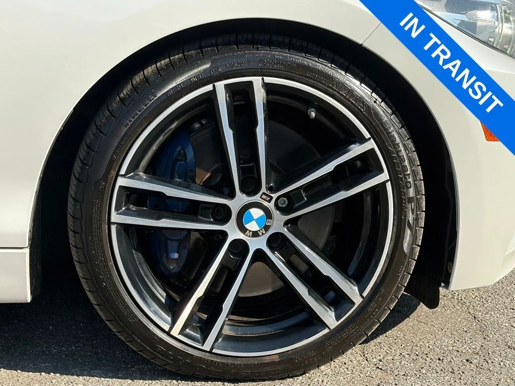 Used 2020 White Metallic BMW M240i xDrive image 16
