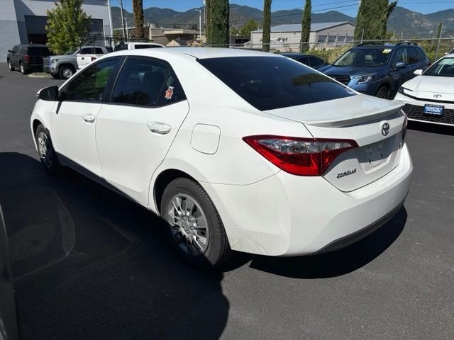 Certified Used 2016 White Toyota S Plus image 3