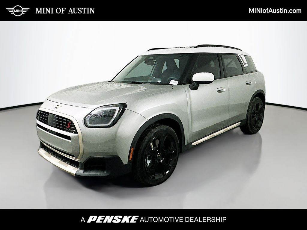 New 2026 MINI Countryman Signature Plus Sports Activity Vehicle in