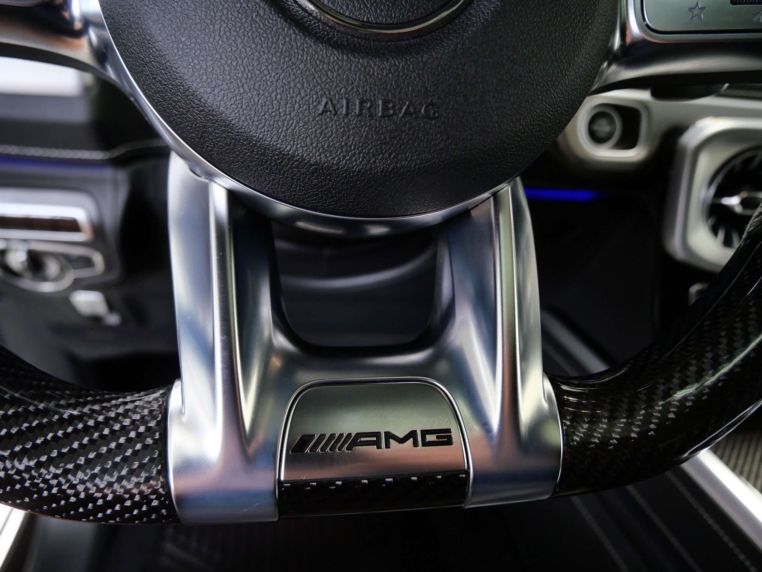 Used 2023 Obsidian Black Metallic Mercedes-Benz AMG® G 63 image 28