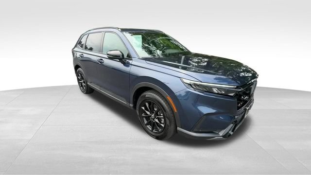 Certified Used 2026 Canyon River Blue Metallic Honda AWD Sport-L Hybrid image 44