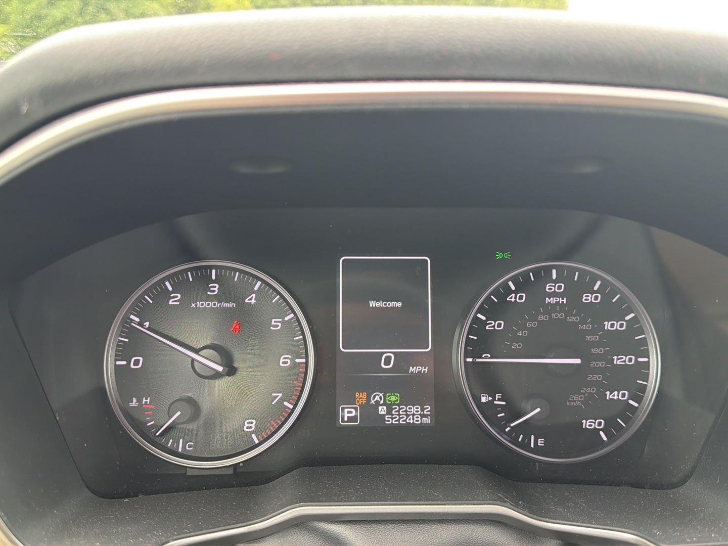 Used 2023 Autumn Green Metallic Subaru Limited image 3