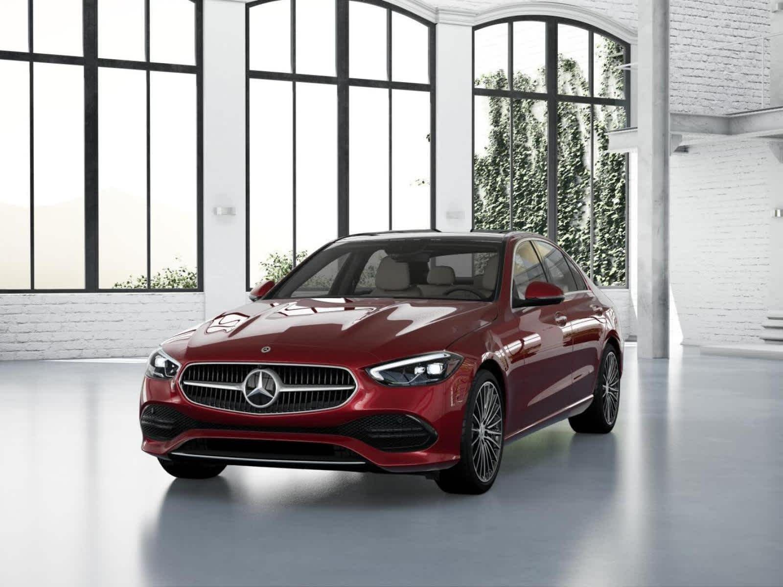 New 2026 MANUFAKTUR Patagonia Red Metallic Mercedes-Benz C 300 image 40