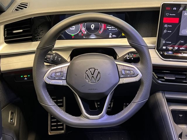 New 2026 Black Volkswagen 2.0T SE R-Line Black image 13