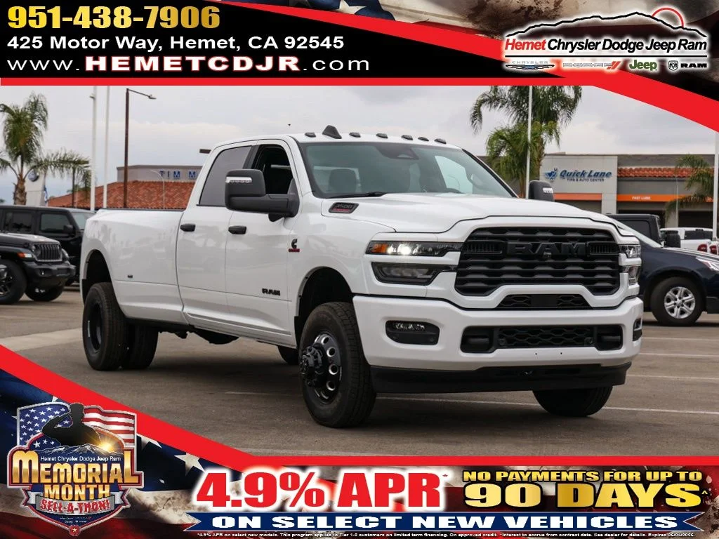 2026 RAM 3500 Big Horn 4X4 Crew Cab LWB's photo