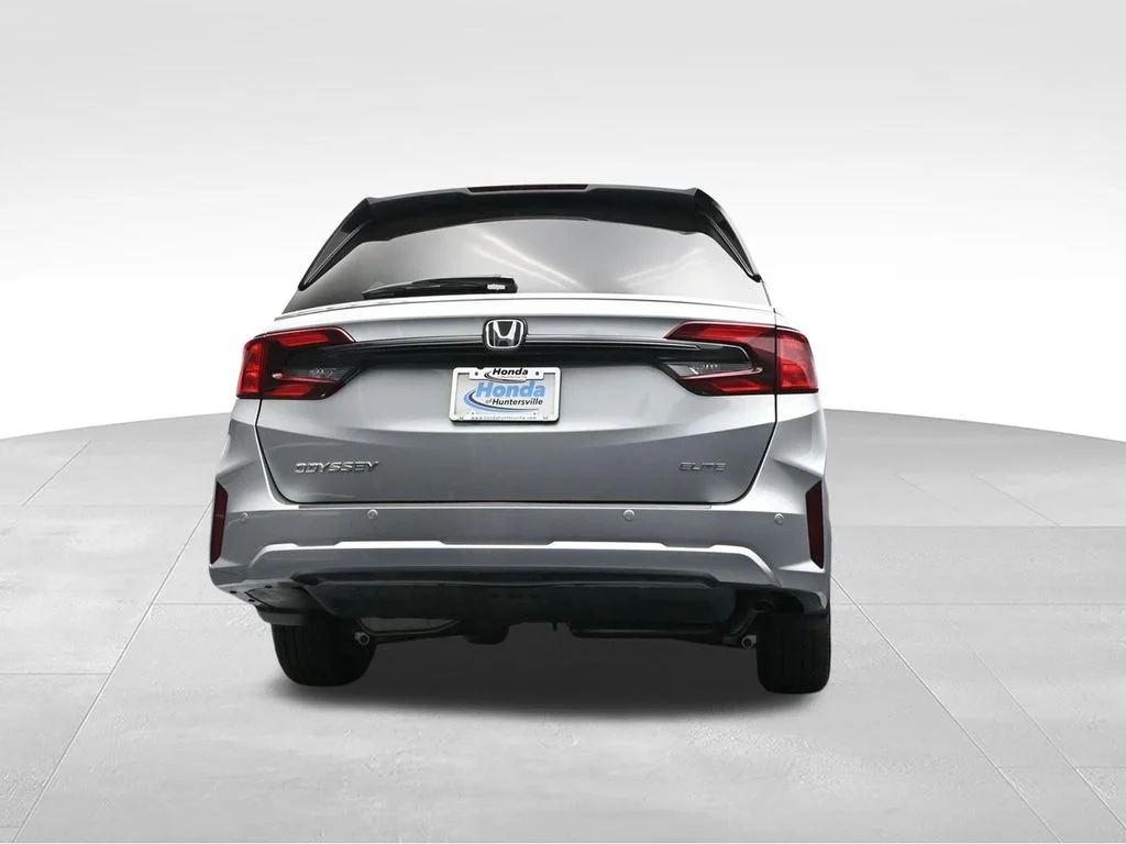 New 2026 Solar Silver Metallic Honda Elite image 36