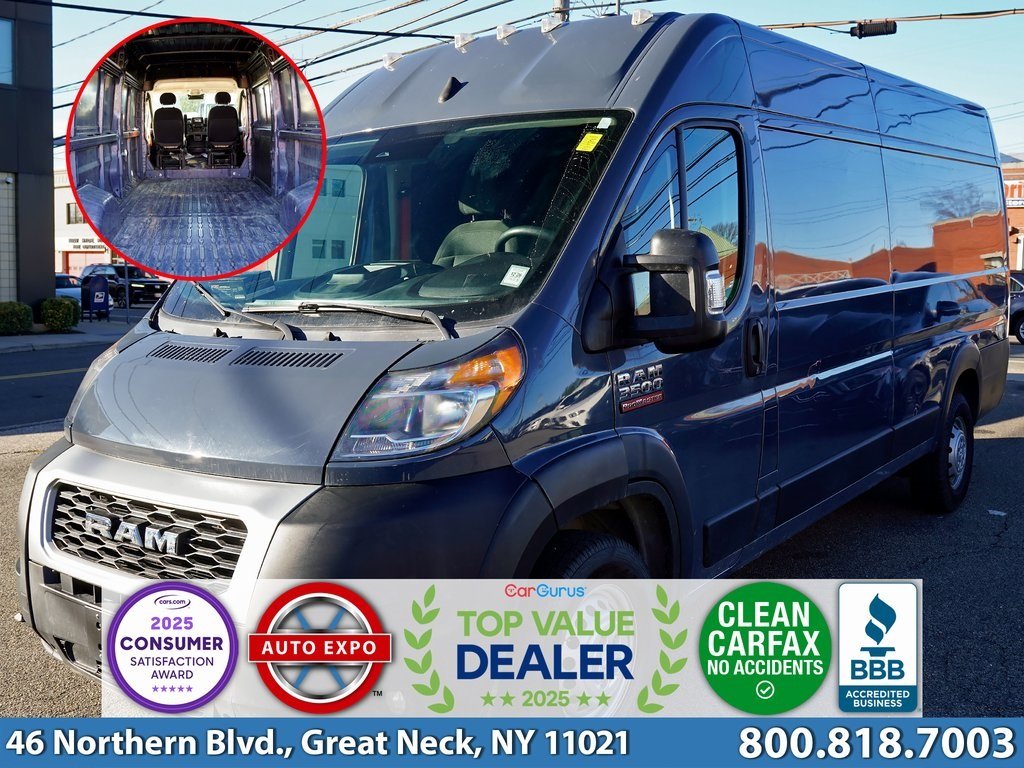 2022 RAM ProMaster Cargo Van Base