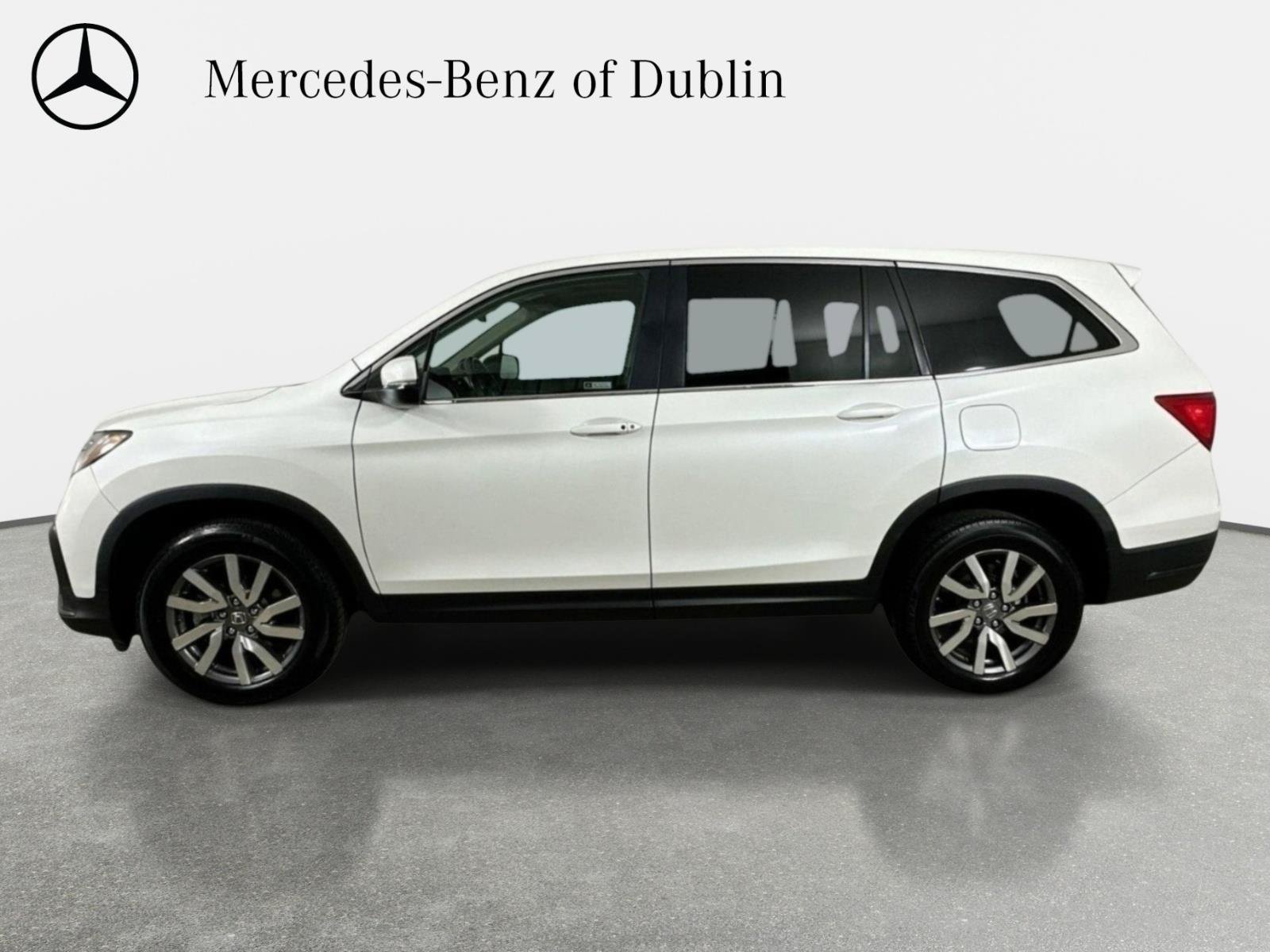 Used 2020 Platinum White Pearl Honda EX-L image 11