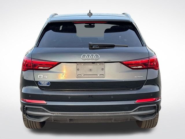 Used 2025 Mythos Black Metallic Audi Premium image 4