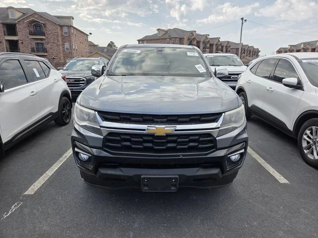 Used 2021 Chevrolet Colorado LT with VIN 1GCGTCEN9M1207787 for sale in Little Rock