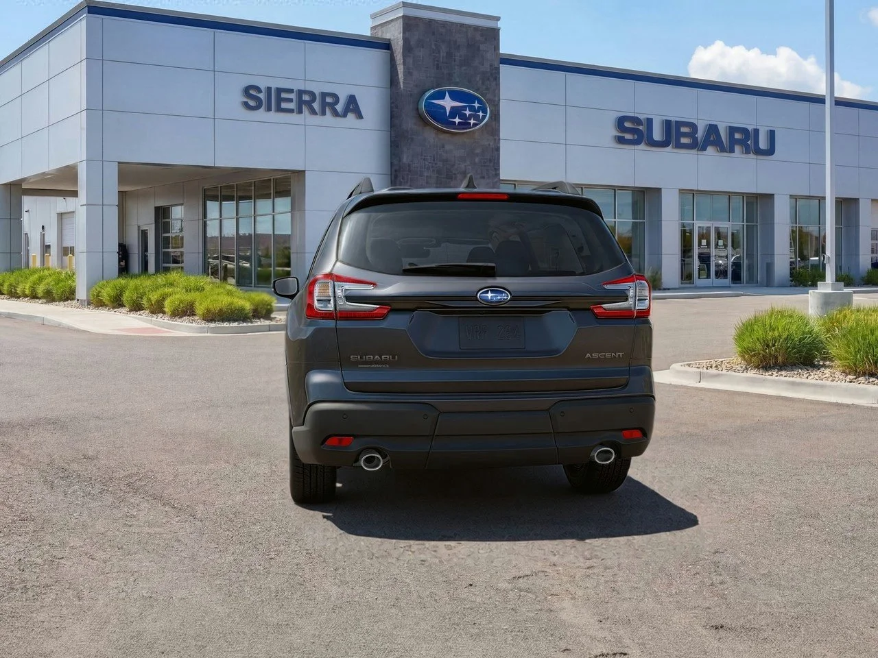 New 2026 Magnetite Gray Metallic Subaru Premium image 8