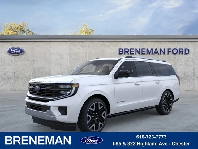 2026 Ford Expedition MAX Platinum®