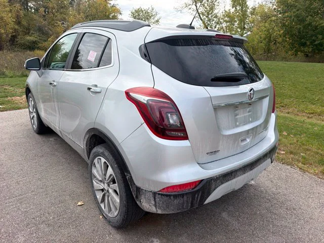 Used 2019 Includes (CM5) Black Carbon Metallic lower exterior accent color, Paint code W700S. Buick Preferred image 7