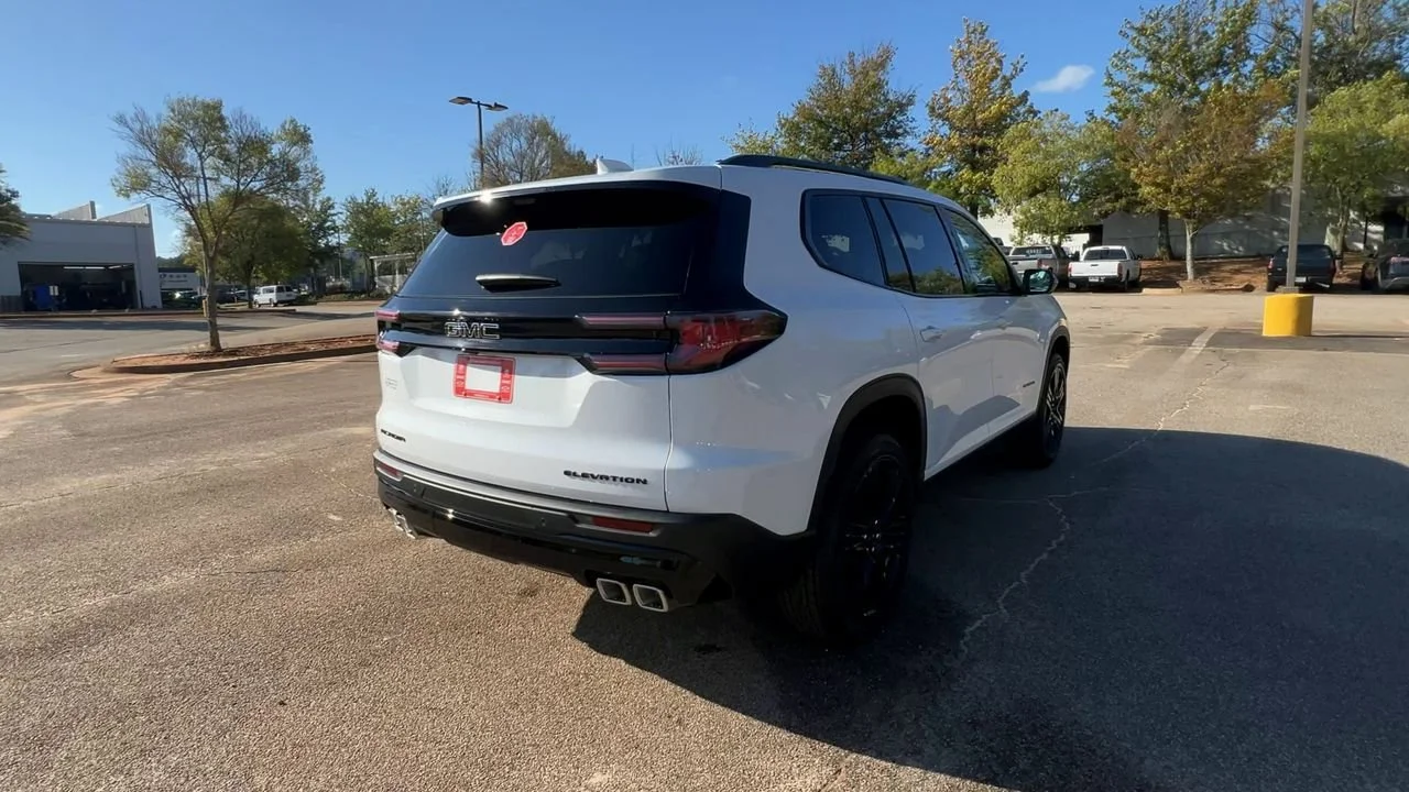 New 2026 Summit White GMC Elevation image 8