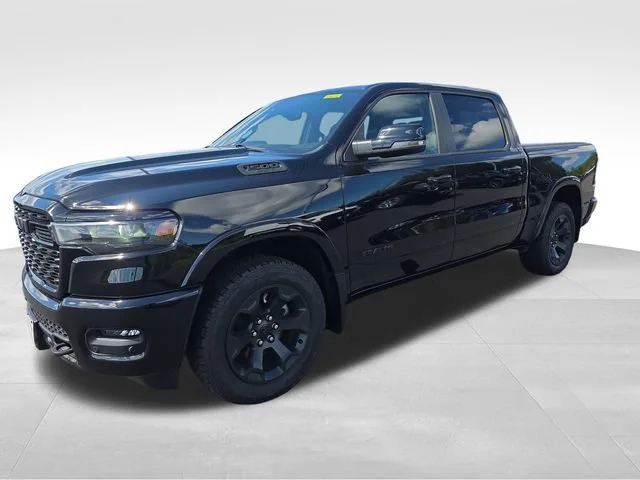 2025 RAM 1500 Big Horn/Lone Star 4x4 Crew Cab 5'7's photo