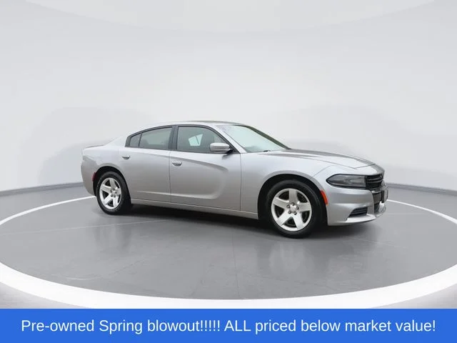 Used 2016 Silver Dodge Police image 9