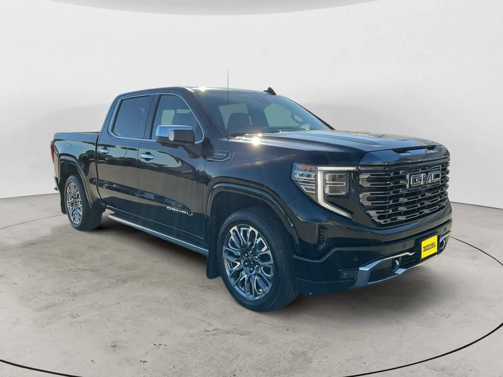 Certified Used 2024 Onyx Black GMC Denali Ultimate image 3