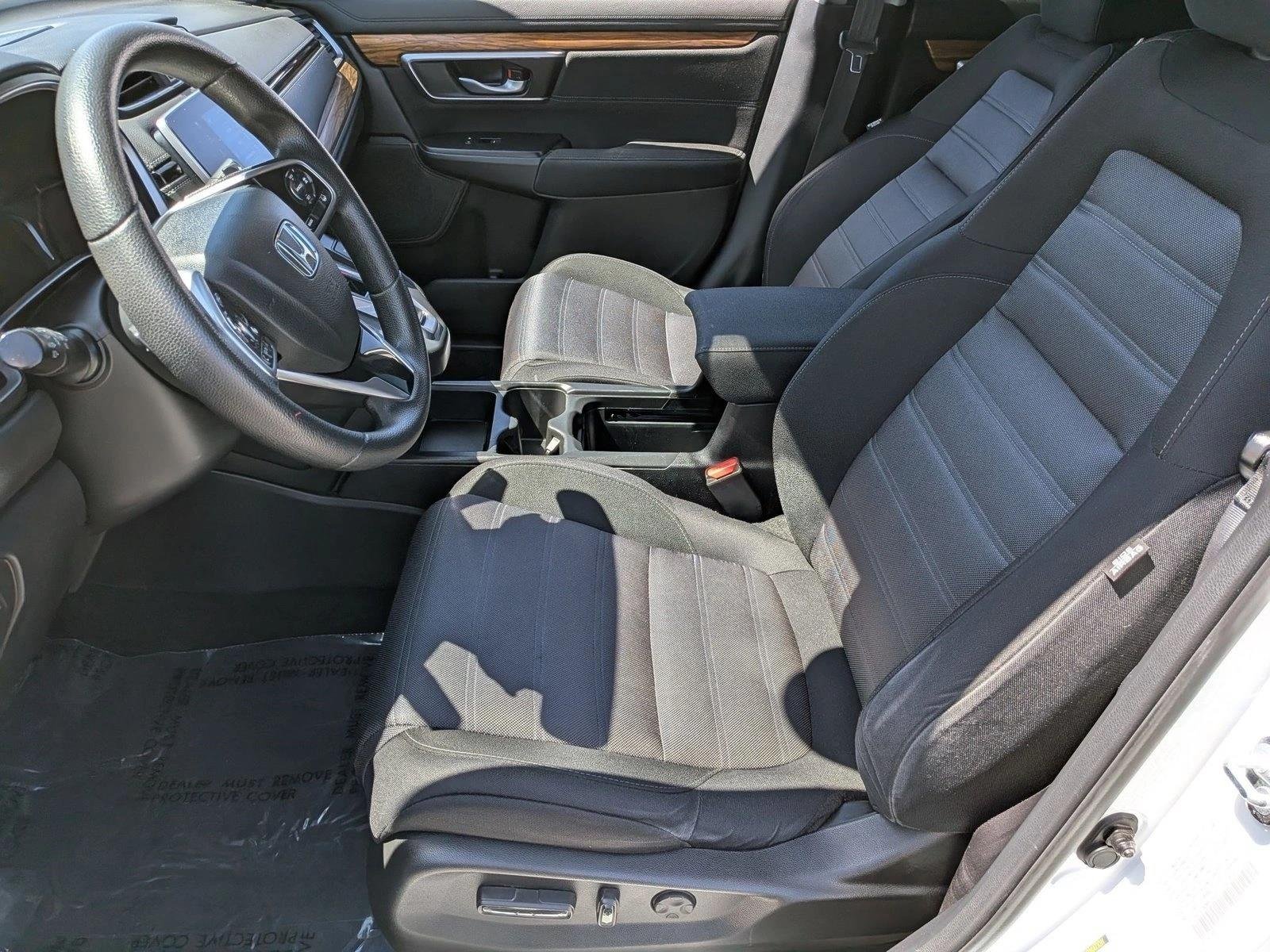 Used 2021 Platinum White Pearl Honda EX image 17