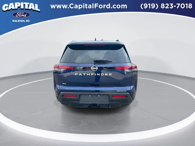 Used 2025 Blue Nissan SV image 7