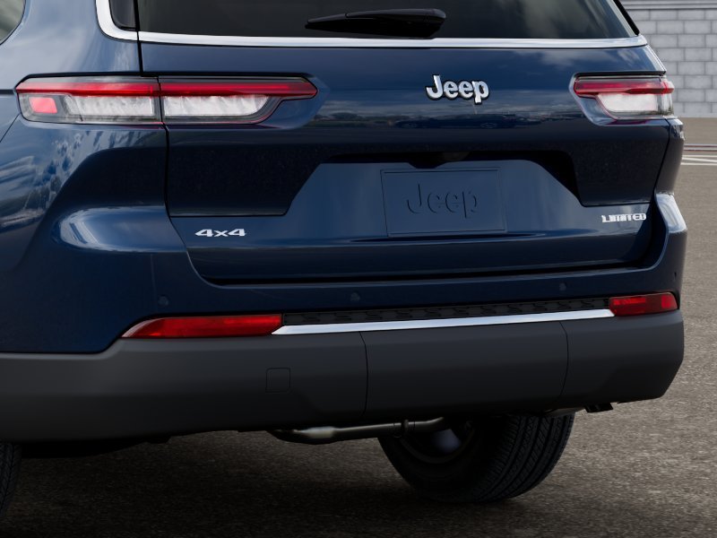 New 2026 Fathom Blue Pearl-Coat Exterior Paint Jeep Limited image 13