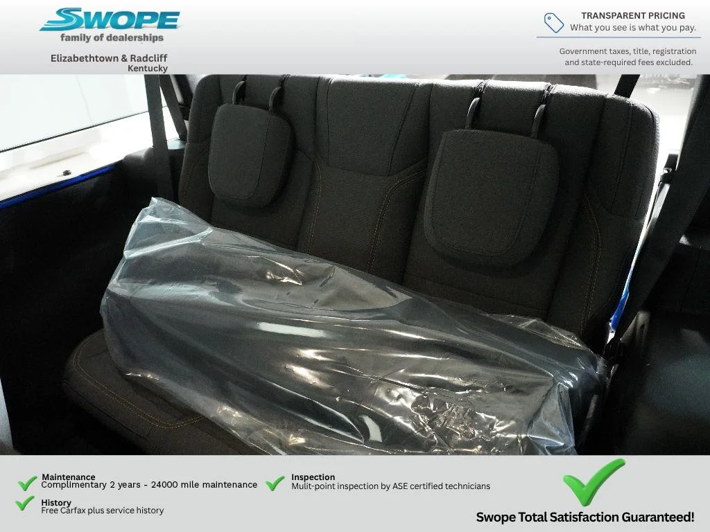 New 2026 Hydro Blue Pearl-Coat Exterior Paint Jeep Sport S image 20