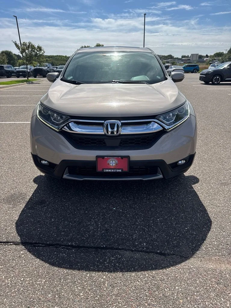 Used 2018 Honda CR-V EX-L with VIN 5J6RW2H82JL029439 for sale in Elk River, Minnesota