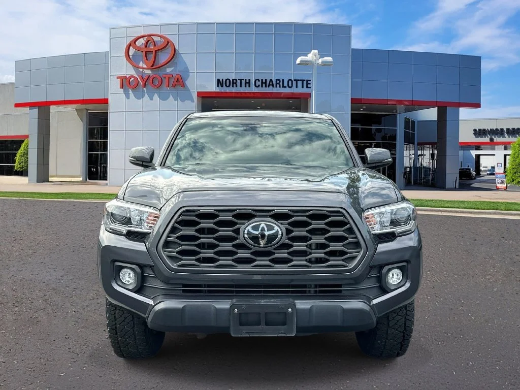 Used 2022 Gray Toyota TRD Off-Road image 3