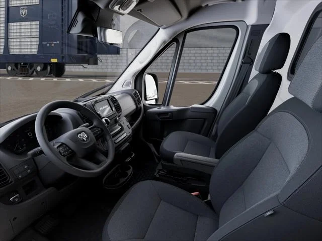 New 2027 Bright White Clearcoat Ram High Roof image 48