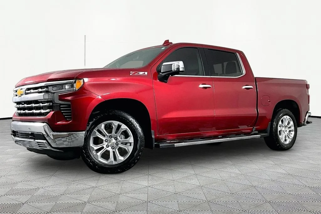 Certified Used 2024 Radiant Red Tintcoat Chevrolet LTZ image 1