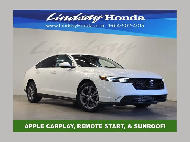 2024 Honda Accord EX