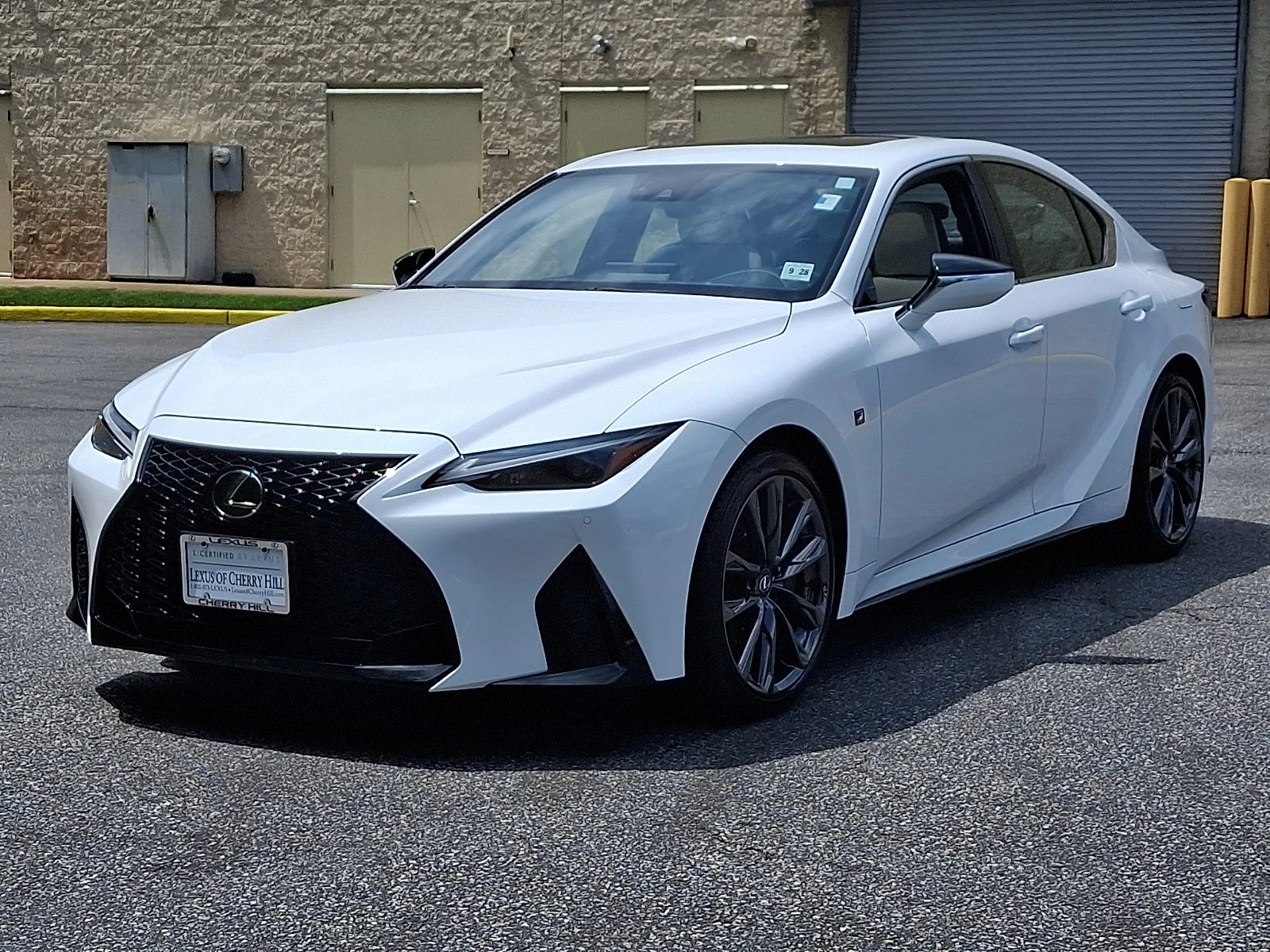 Certified Used 2023 ULTRA WHITE Lexus  image 3