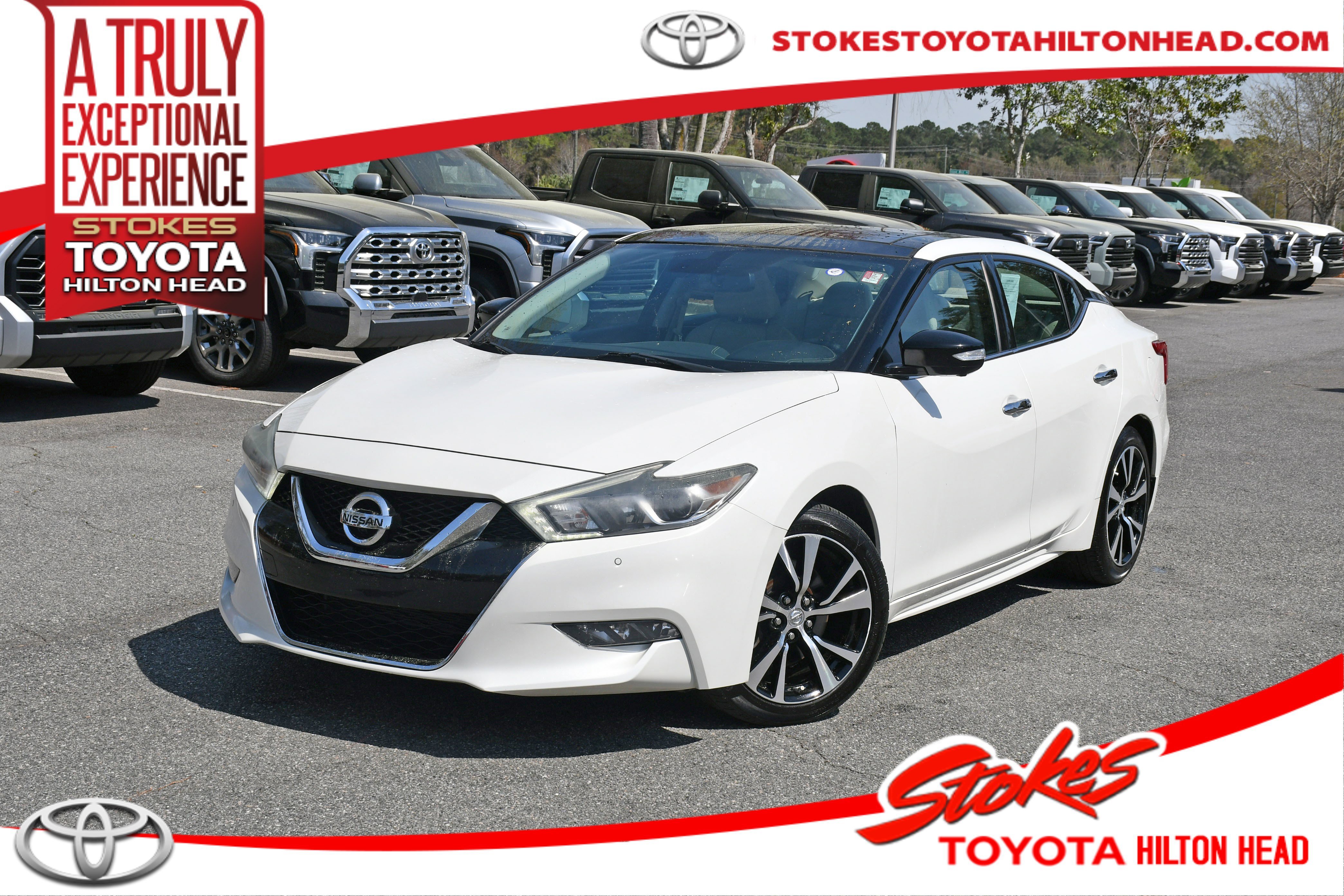 2018 Nissan Maxima Platinum