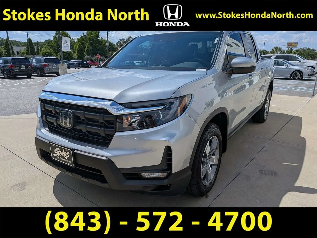 Used 2026 Silver Honda RTL image 4