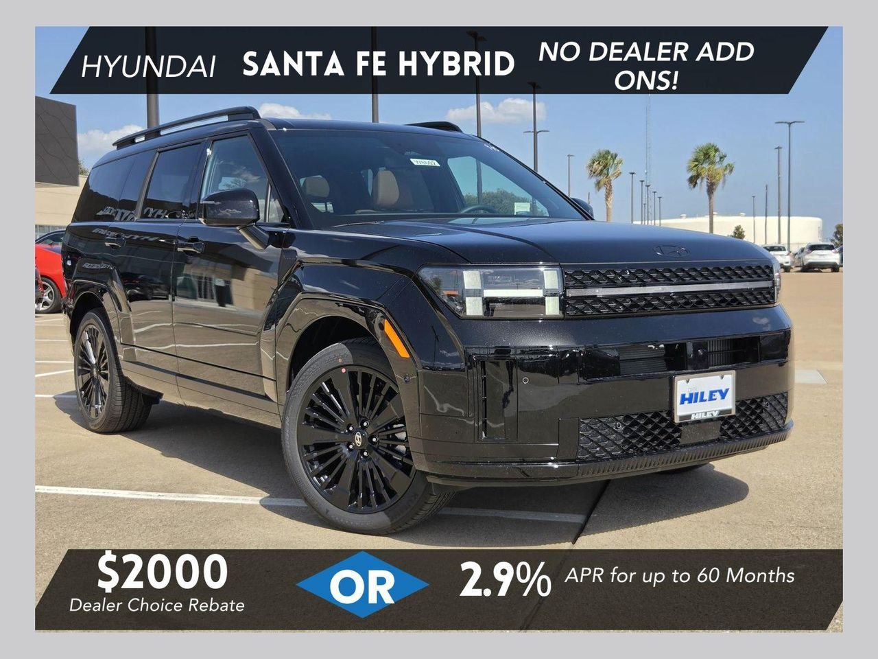 New 2027 Phantom Black Hyundai Calligraphy image 1