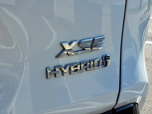 Certified Used 2023 Midnight Black Metallic Toyota Hybrid XSE image 70