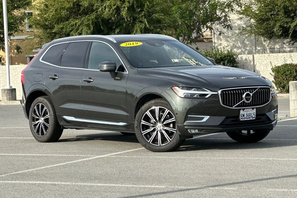 Used 2019 Volvo XC60 Inscription with VIN LYV102DL3KB384673 for sale in Morgan Hill, CA