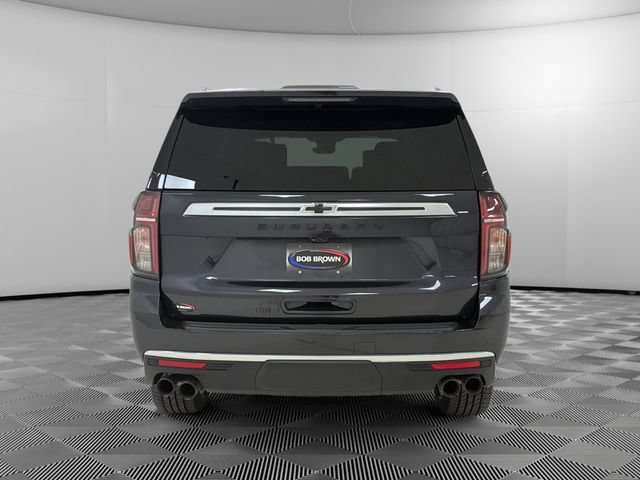 Used 2023 Dark Ash Metallic Chevrolet High Country image 4