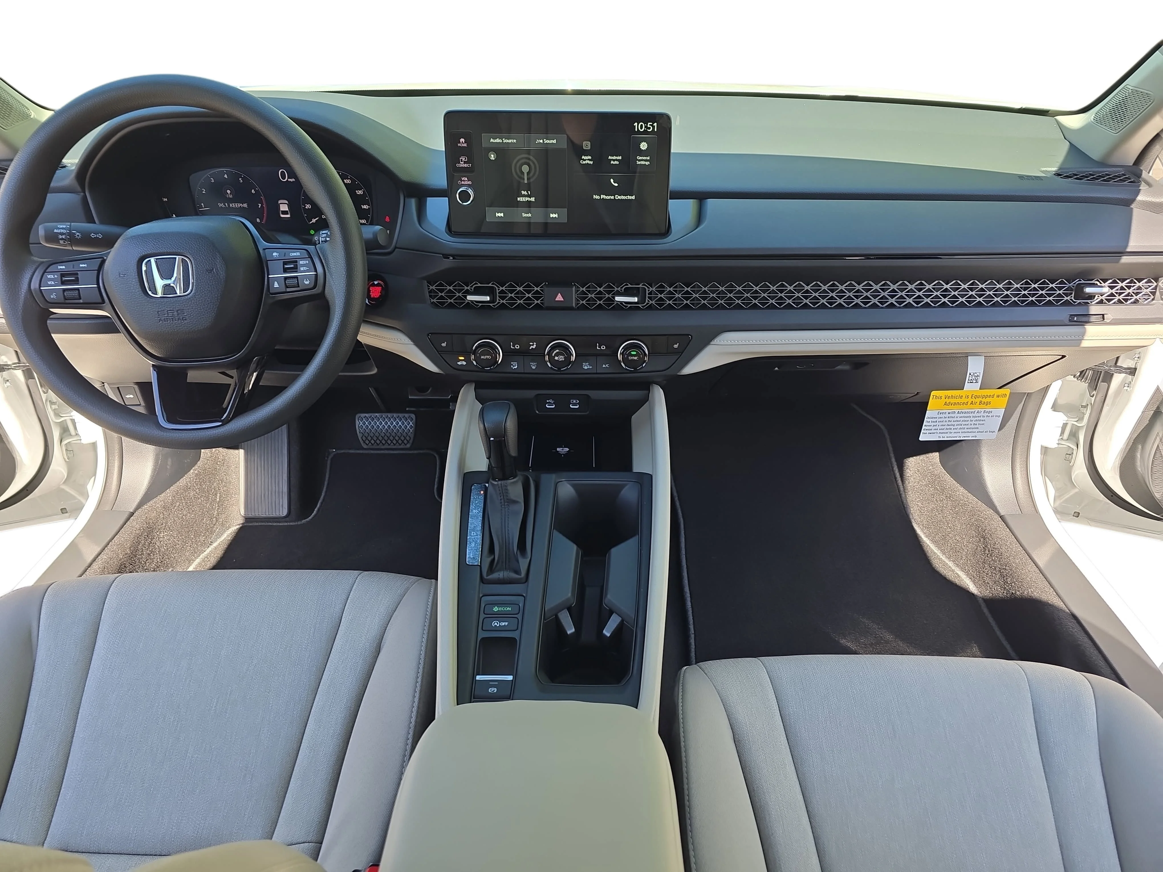 New 2026 Platinum White Pearl Honda SE image 9