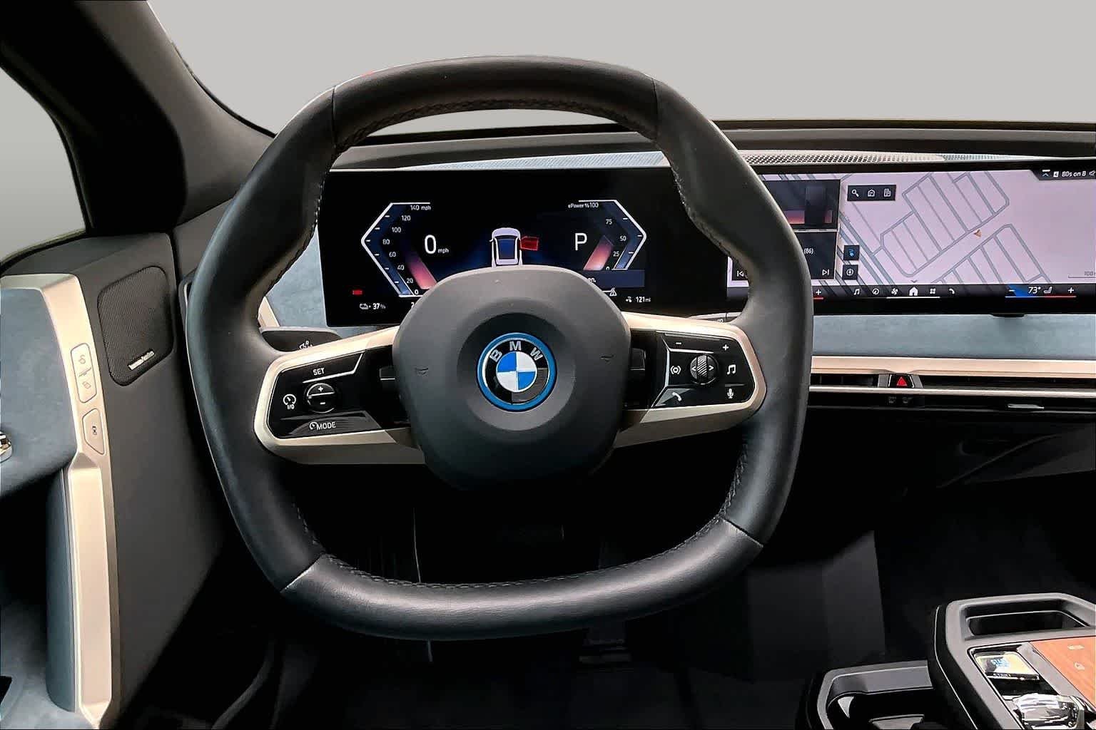 Used 2024 Mineral White Metallic BMW xDrive50 image 5