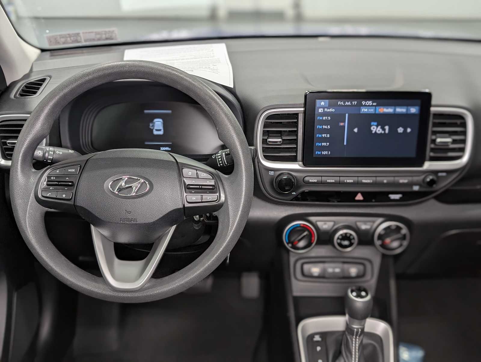 Used 2023 Intense Blue Hyundai SE image 5