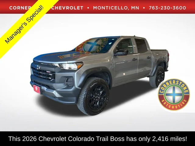 2026 Chevrolet Colorado Trail Boss