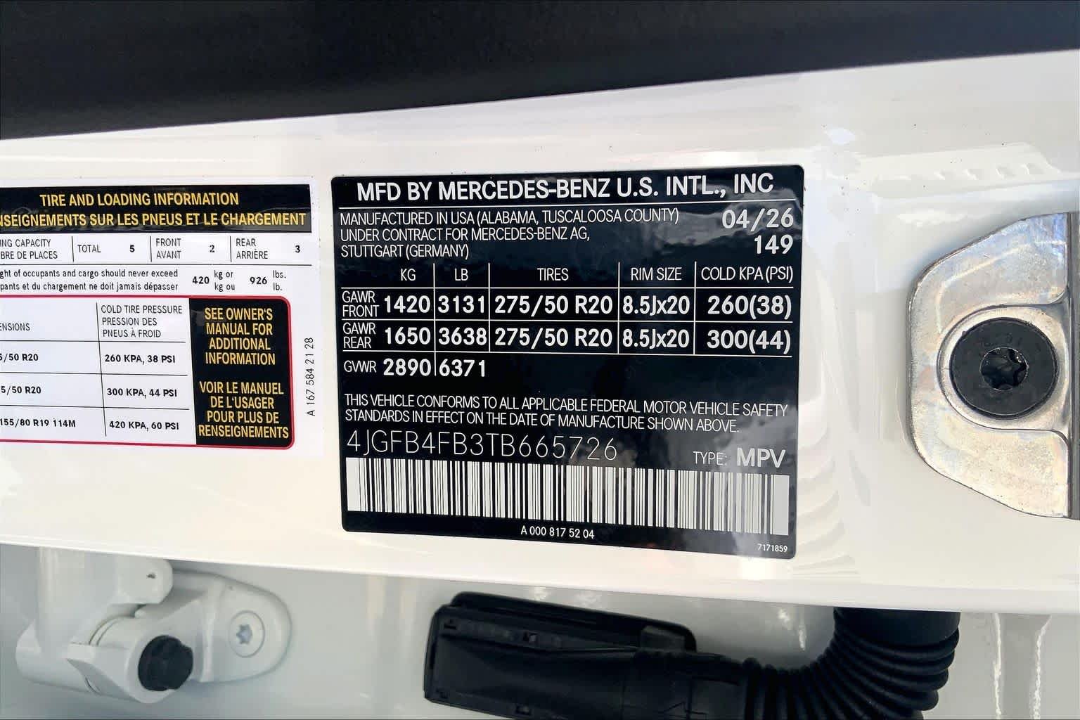 New 2026 Polar White Mercedes-Benz GLE 350 image 13
