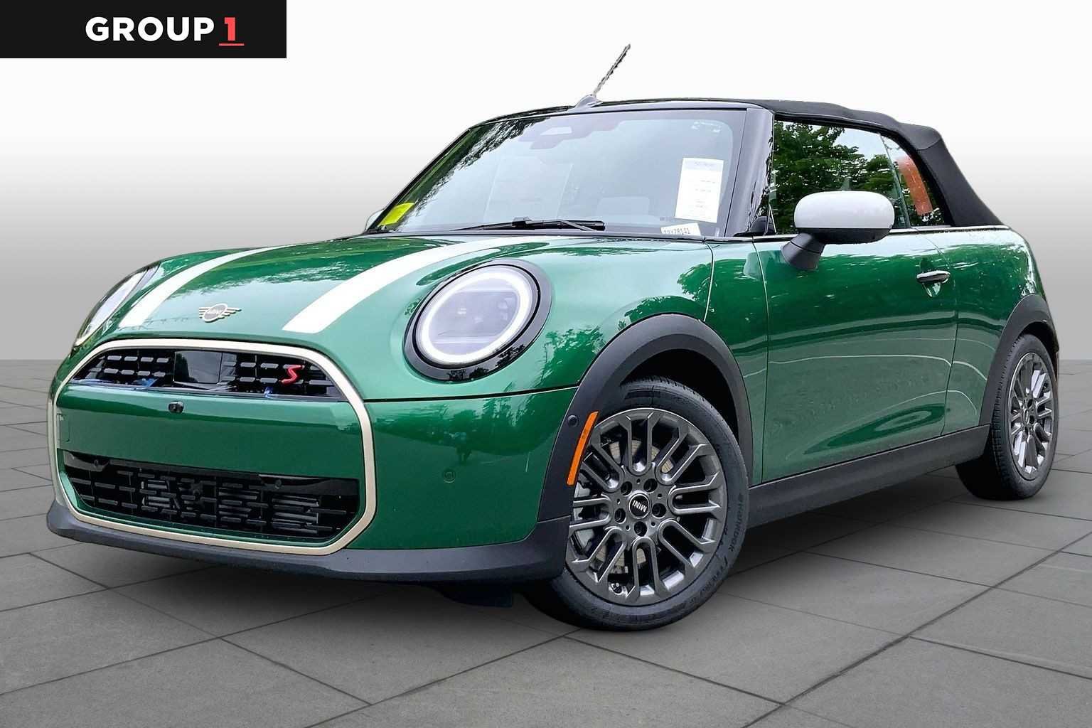 2026 MINI Convertible Cooper S's photo