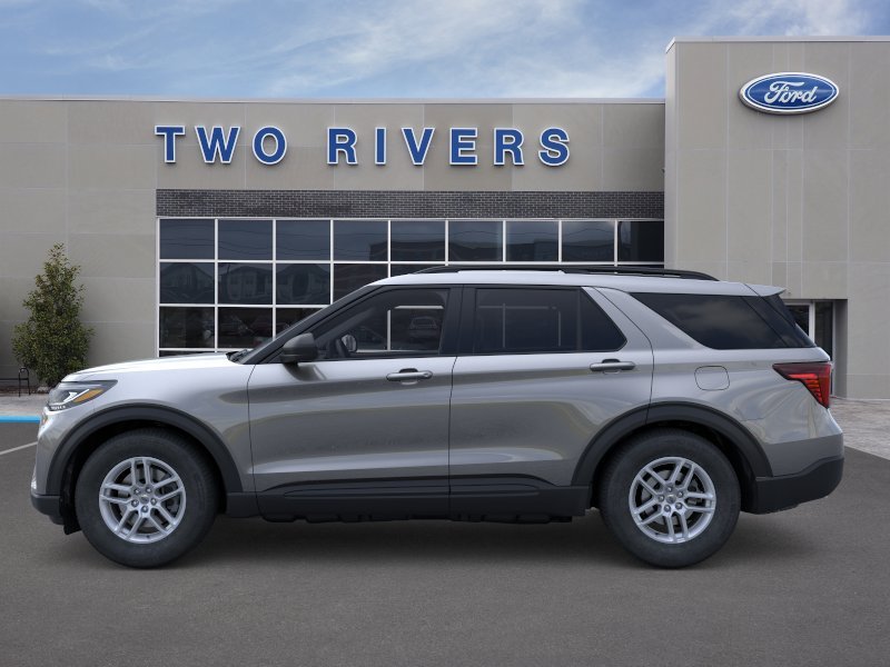 New 2026 Carbonized Gray Metallic Ford Active image 3