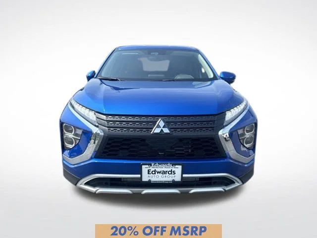 New 2026 Blue Mitsubishi SE 1.5T S-AWC image 2