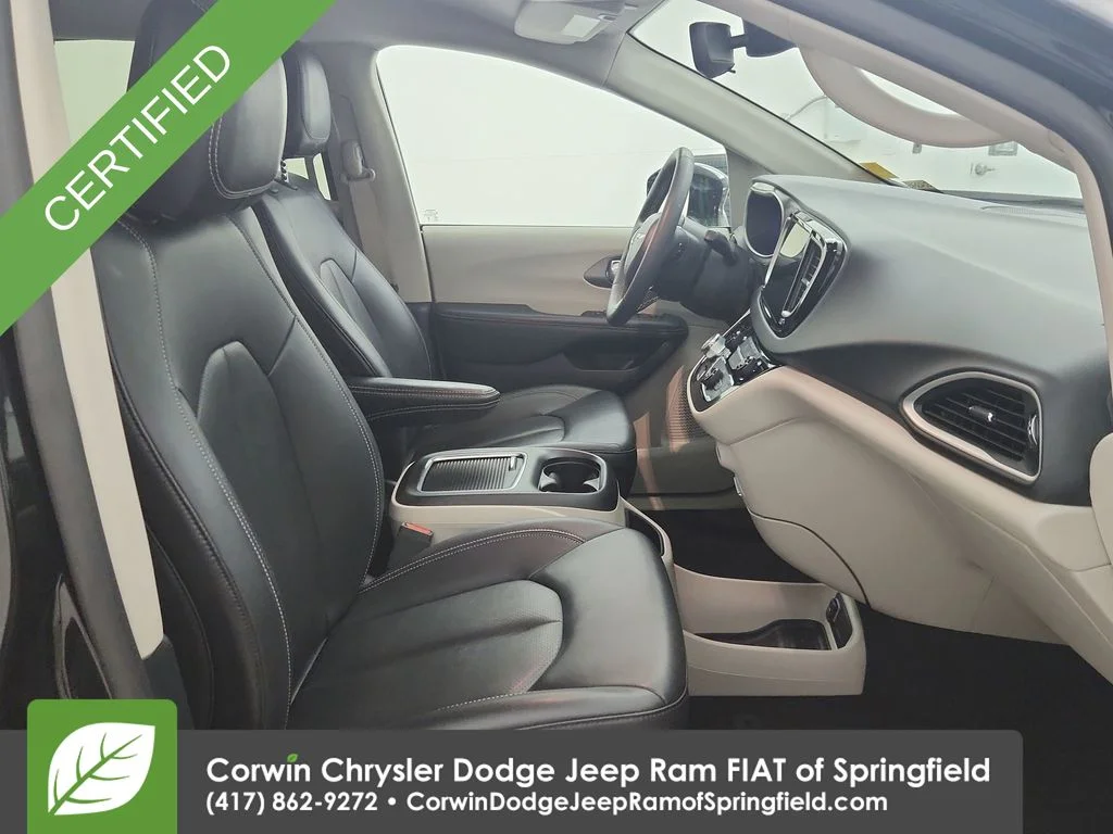 Certified Used 2024 Black Chrysler Touring L image 31