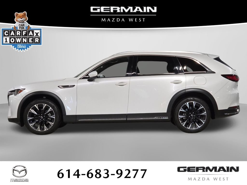 Used 2024 White Mazda Premium Plus image 13