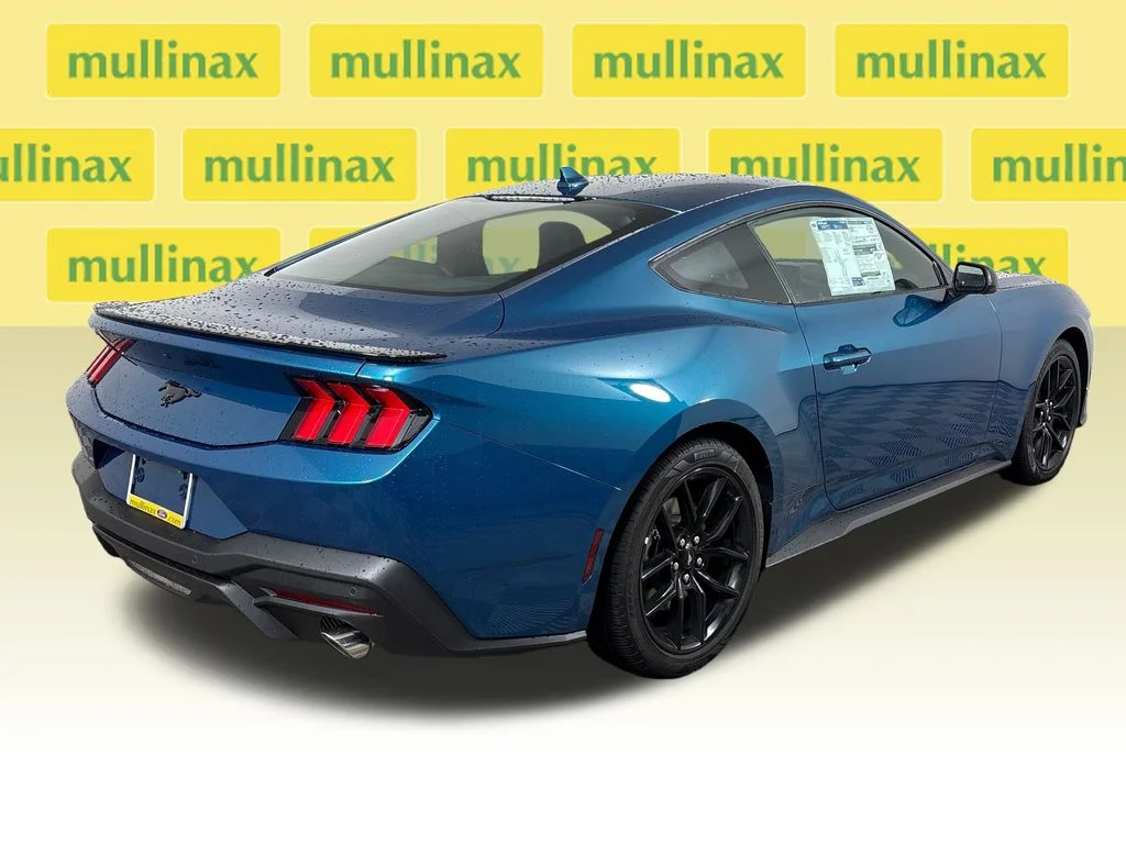 New 2026 Blue Ford EcoBoost Premium image 4